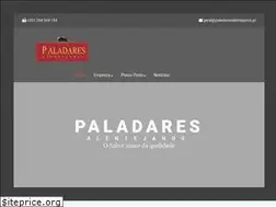 Sites similar to paladaresalentejanos.pt