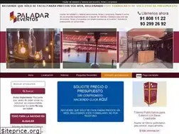 Sites similar to paladareventos.com