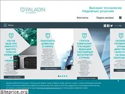 Sites similar to paladin-group.ru