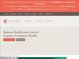 Sites similar to paladinahealth.com