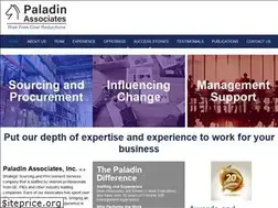 Sites similar to paladinassociatesinc.com
