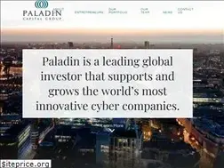 Sites similar to paladincapgroup.com