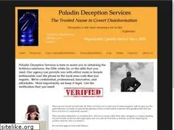 Sites similar to paladindeception.com