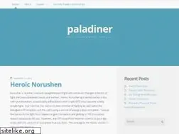Sites similar to paladiner.wordpress.com