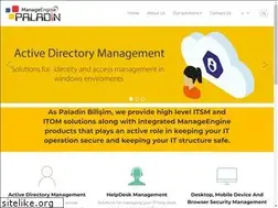 Sites similar to paladinict.com