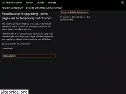 Sites similar to paladinlocker.com