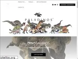 Sites similar to paladinos-mexico.com
