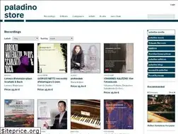 Sites similar to paladinostore.com