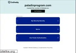 Sites similar to paladinprogram.com