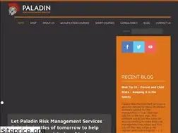 Sites similar to paladinrisk.com.au