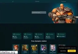 Sites similar to paladins-tracker.de