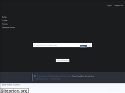 Sites similar to paladins.guru