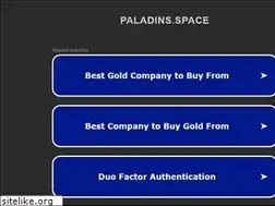 Sites similar to paladins.space