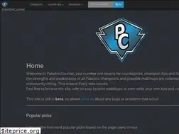 Sites similar to paladinscounter.com