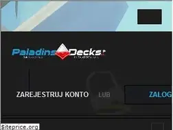 Sites similar to paladinsdecks.pl
