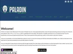 Sites similar to paladinsec.com