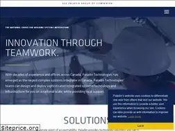 Sites similar to paladintechnologies.com
