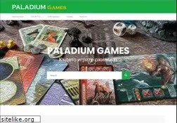Sites similar to paladium-games.com