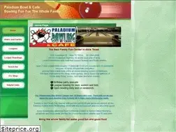 Sites similar to paladiumbowl.com