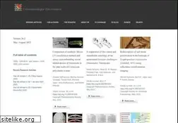 Sites similar to palaeo-electronica.org