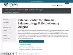 Sites similar to palaeo.eu