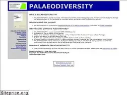 Sites similar to palaeodiversity.org