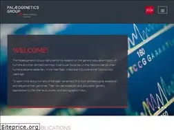 Sites similar to palaeogenetics-mainz.de