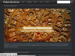 Sites similar to palaeolexicon.com