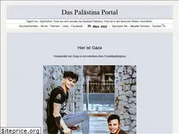 Sites similar to palaestina-portal.eu