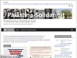 Sites similar to palaestina-solidaritaet.de