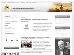 Sites similar to palaestina.org