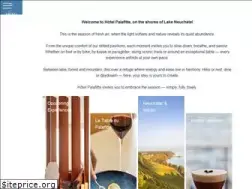 Sites similar to palafitte.ch