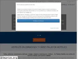 Sites similar to palafoxhoteles.com