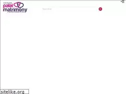 Sites similar to palaimatrimony.com