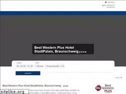 Sites similar to palais-braunschweig.bestwestern.de