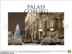 Sites similar to palais-coburg.com