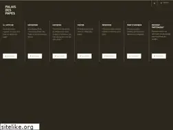 Sites similar to palais-des-papes.com