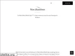 Sites similar to palais-gallien.com