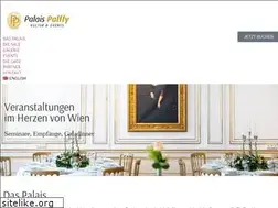 Sites similar to palais-palffy.at