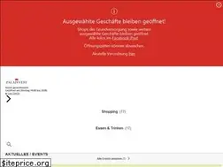 Sites similar to palais-vest.de