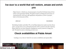 Sites similar to palaisamani.com