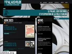 Sites similar to palaisarlon.be