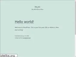 Sites similar to palaisbrongniartblog.fr