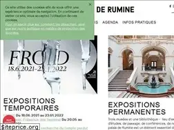 Sites similar to palaisderumine.ch