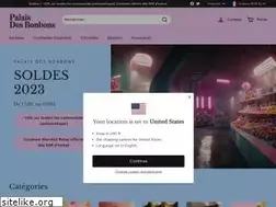 Sites similar to palaisdesbonbons.com