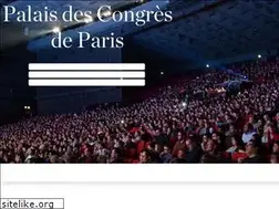 Sites similar to palaisdescongresdeparis.com