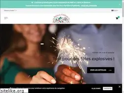 Sites similar to palaisdescotillons.com
