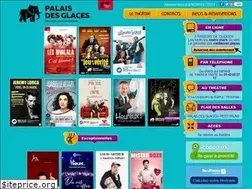 Sites similar to palaisdesglaces.com