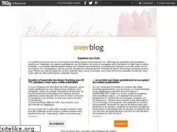 Sites similar to palaisdeslys.over-blog.com