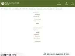 Sites similar to palaisdesthes.com
